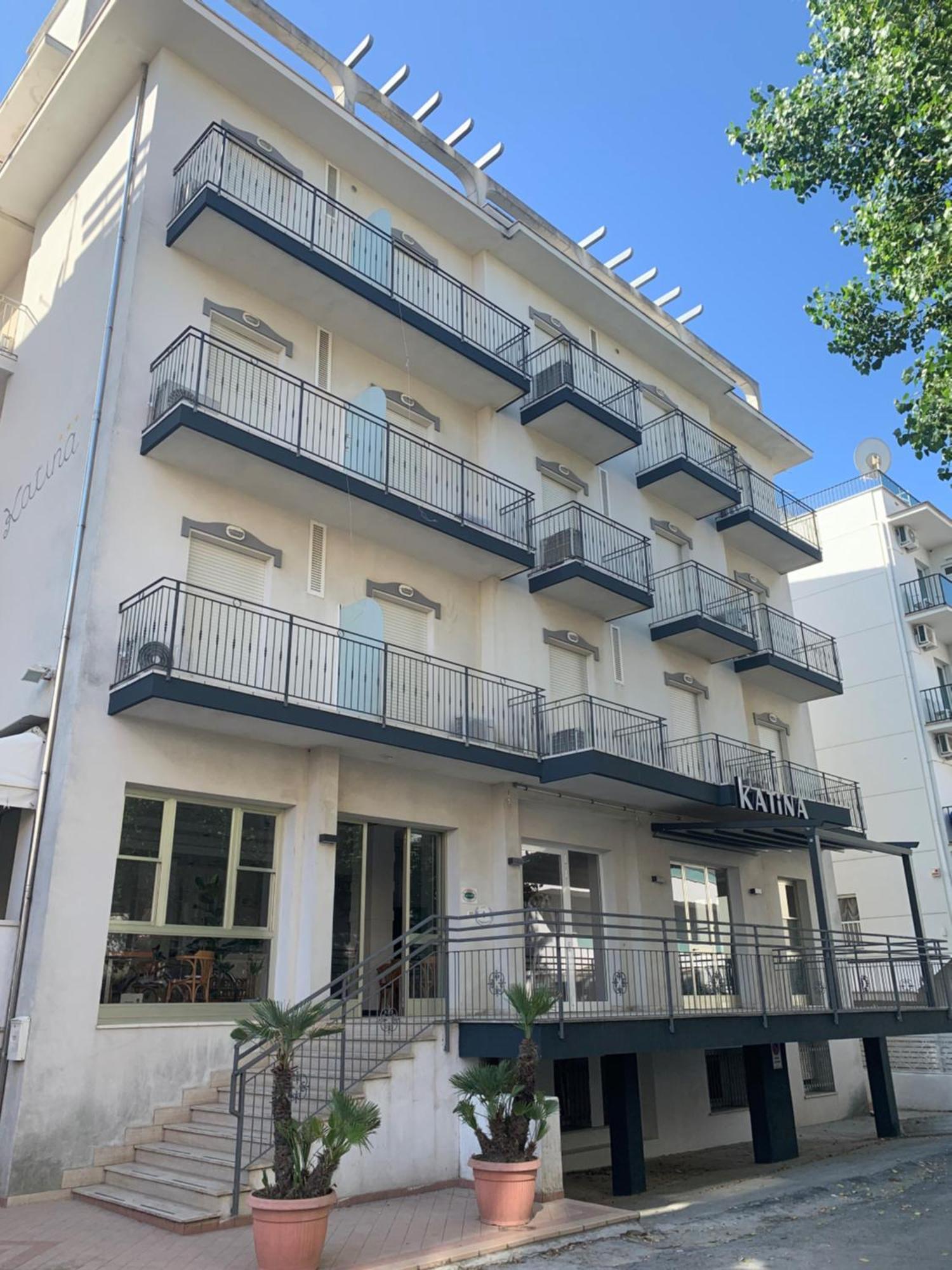 Hotel Katina Rimini Kültér fotó
